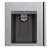 LG 611Lt Platinum Silver Door in Door Side by Side Refrigerator - GC-J257SLSS