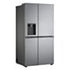 LG 611Lt Platinum Silver Door in Door Side by Side Refrigerator - GC-J257SLSS