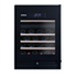 SnoMaster - 46 Bottle Pro Series Dual Zone Wine Cooler (VT-46PRO)