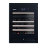 SnoMaster - 46 Bottle Pro Series Dual Zone Wine Cooler (VT-46PRO)