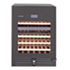 SnoMaster - 46 Bottle Pro Series Dual Zone Wine Cooler (VT-46PRO)