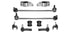 Front Suspension Kit for VW Golf 5 / 6 & Audi A3 8P - MAP-100009