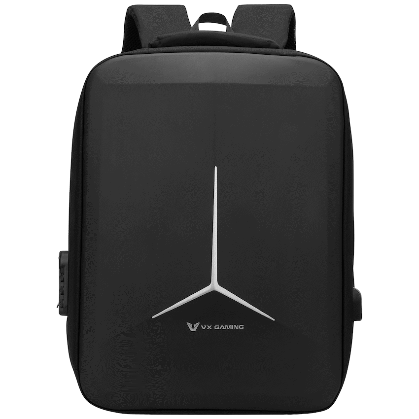 VX Gaming Bags VX Gaming Alien 17.3" Laptop Backpack - Black