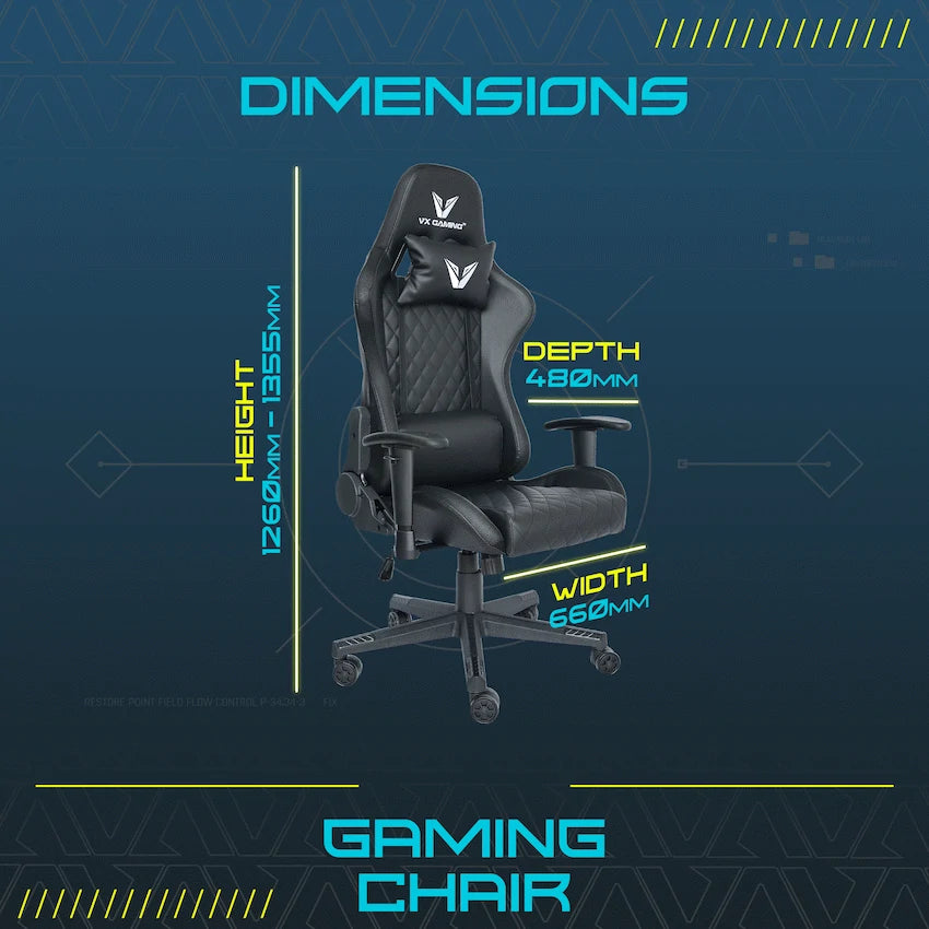 VX Gaming Furniture Everfurn Astro Gaming Chair