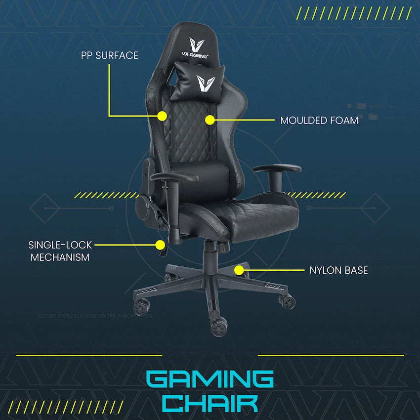 VX Gaming Furniture Everfurn Astro Gaming Chair