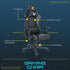 VX Gaming Furniture Everfurn Astro Gaming Chair