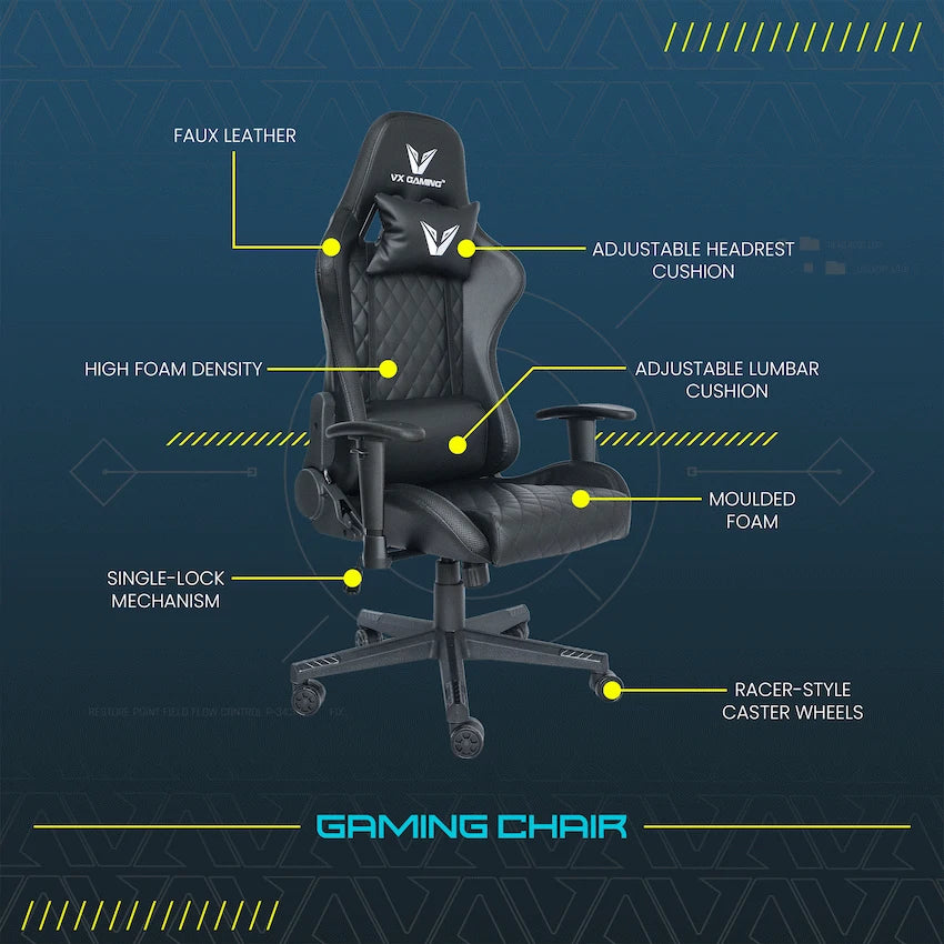 VX Gaming Furniture Everfurn Astro Gaming Chair