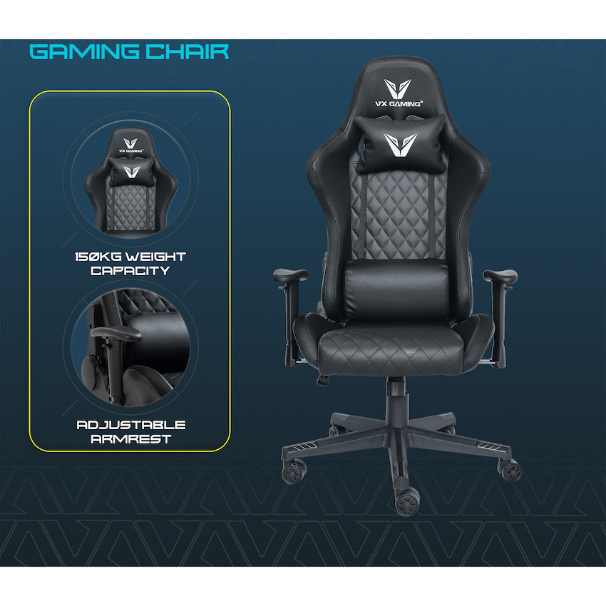 VX Gaming Furniture Everfurn Astro Gaming Chair