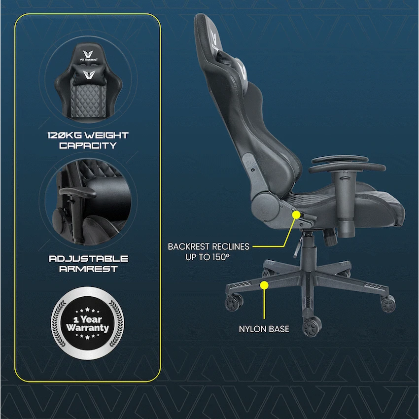 VX Gaming Furniture Everfurn Astro Gaming Chair