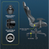 VX Gaming Furniture Everfurn Astro Gaming Chair