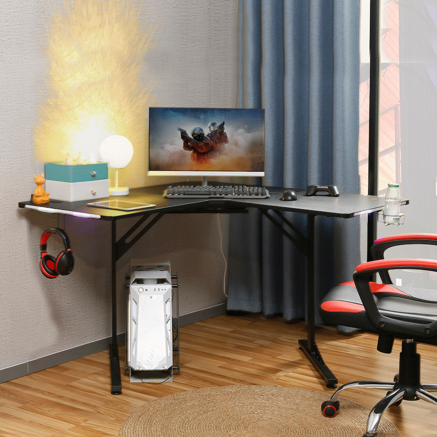 VX Gaming Furniture Rampage Gaming Desk