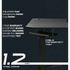 VX Gaming Furniture Rampage Gaming Desk