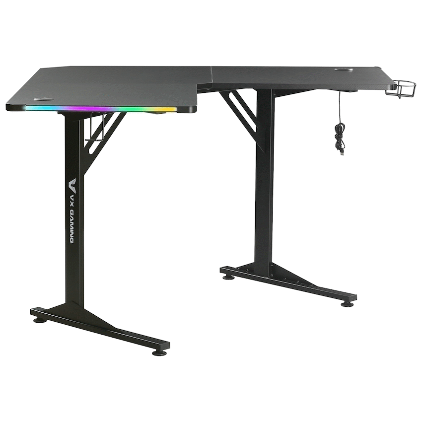 VX Gaming Furniture Rampage Gaming Desk