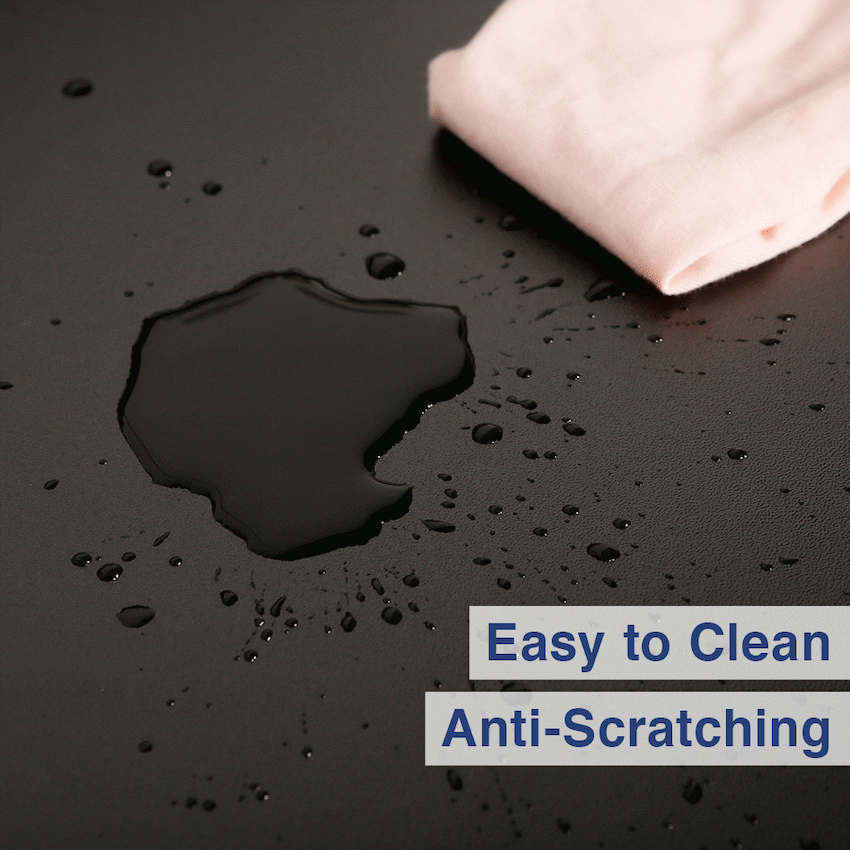 VX Gaming Furniture VX Gaming Donahue Gaming Desk - Black with Headphone Hook