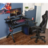 VX Gaming Furniture VX Gaming Donahue Gaming Desk - Black with Headphone Hook