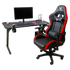 VX Gaming Furniture VX Gaming Lumas High-Back Gaming Chair with RGB Lights
