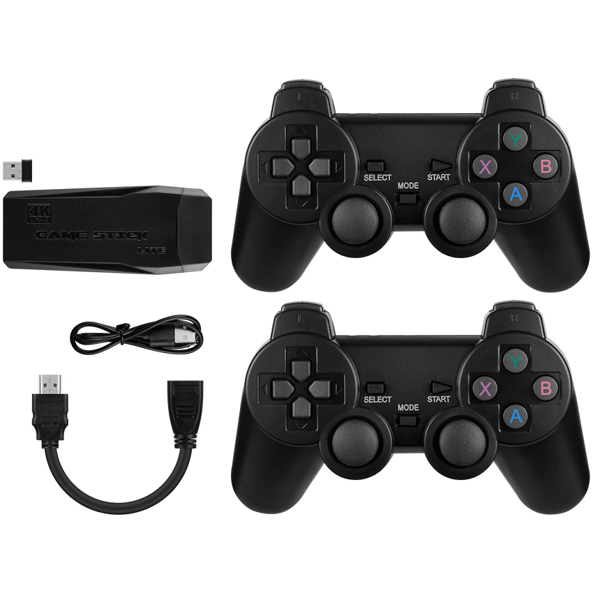 VX Gaming Gaming 4K VX Game Console with Wireless Controllers - Black