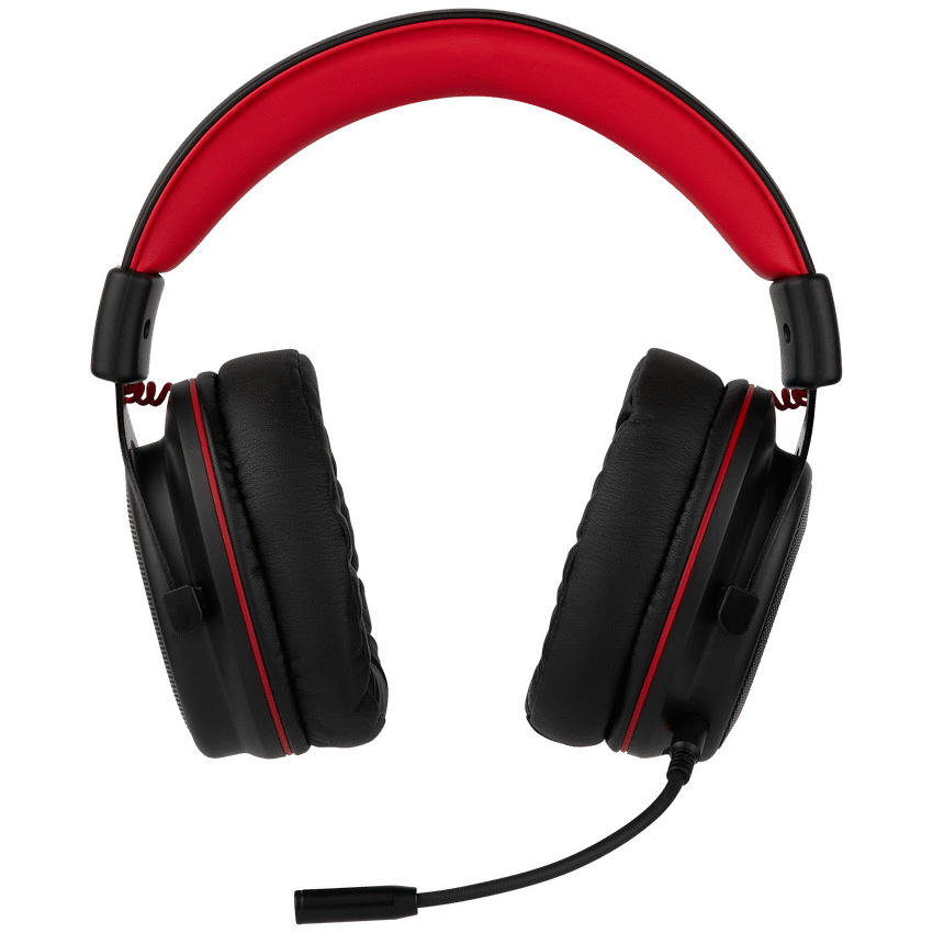 VX Gaming Gaming Gamer Zone '' series Pro Gaming Headset - Black & Red