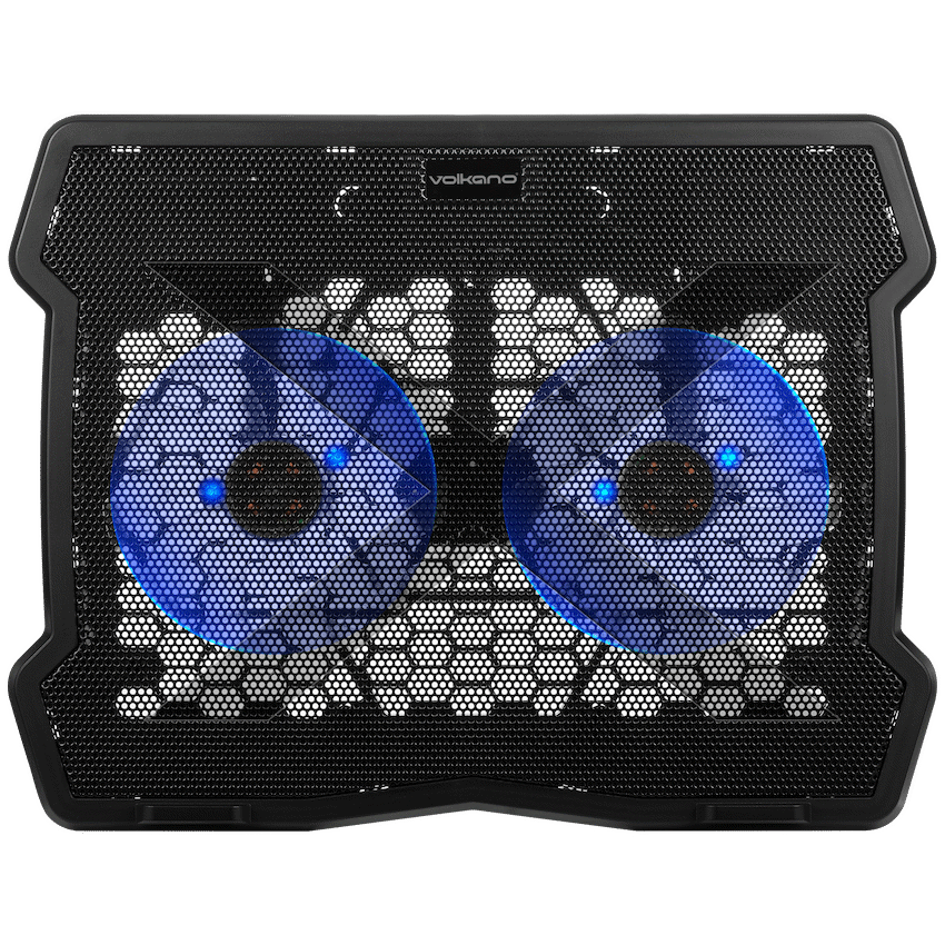 VX Gaming Gaming Volkano Polar Series 15" Dual Fan Notebook Cooling Stand