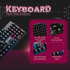 VX Gaming Gaming VX Demeter Series Mechanical Keyboard with Full RGB Lighting