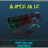 VX Gaming Gaming VX Gaming Artemis series 3-in-1 Combo KB, Mouse, Mousepad