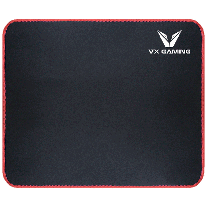 VX Gaming Gaming VX Gaming Battlefield series gaming mousepad - Large black/red- 300mm