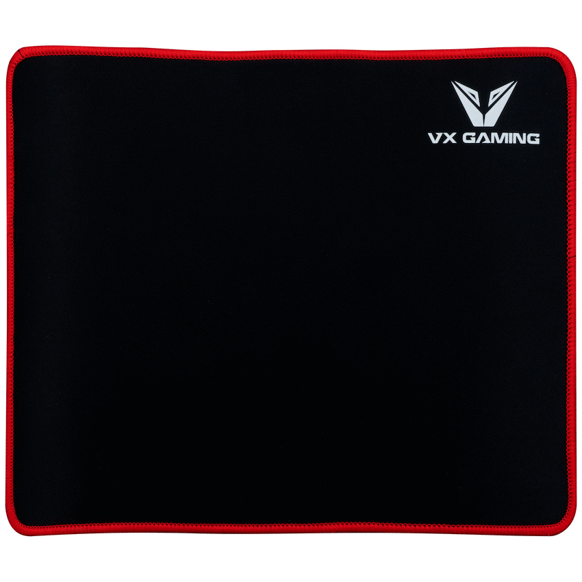 VX Gaming Gaming VX Gaming Battlefield series gaming mousepad - Large black/red- 300mm