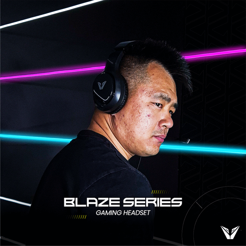 VX Gaming Gaming VX Gaming Blaze series Gaming Headset