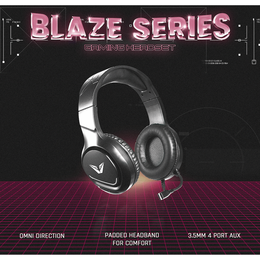 VX Gaming Gaming VX Gaming Blaze series Gaming Headset