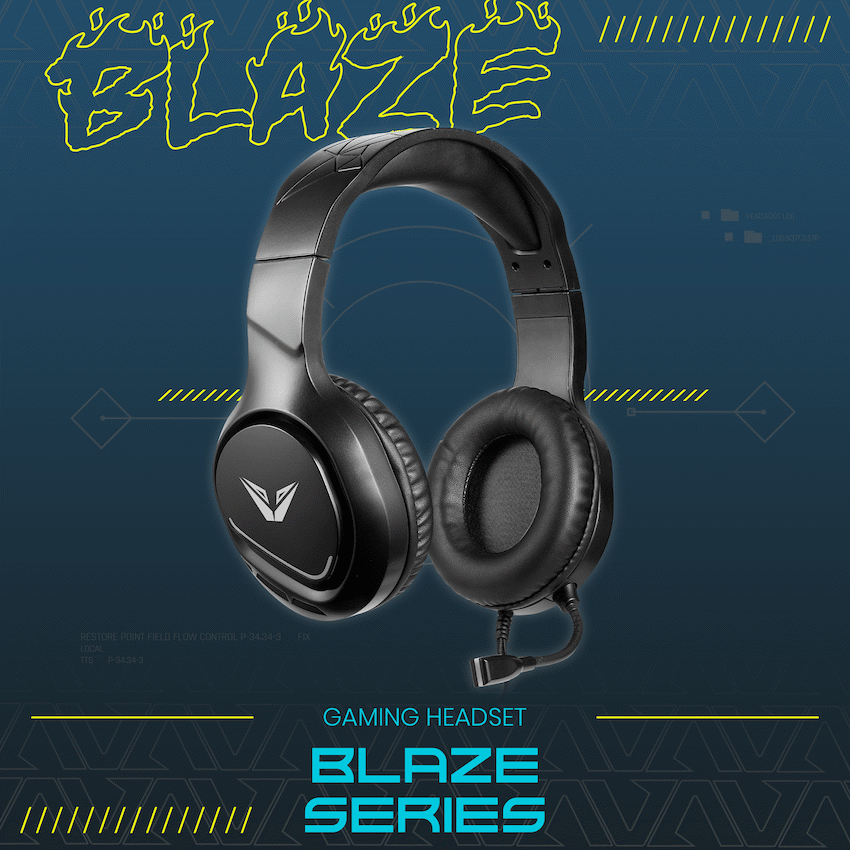 VX Gaming Gaming VX Gaming Blaze series Gaming Headset