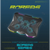 VX Gaming Gaming VX Gaming Boreas Series 5-Fan 17" Notebook Cooling Stand