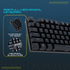 VX Gaming Gaming VX Gaming Floki RGB Full Mechanical Keyboard