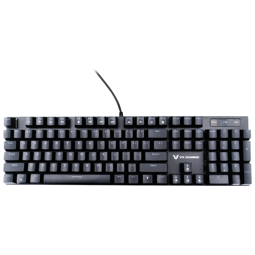 VX Gaming Gaming VX Gaming Floki RGB Full Mechanical Keyboard