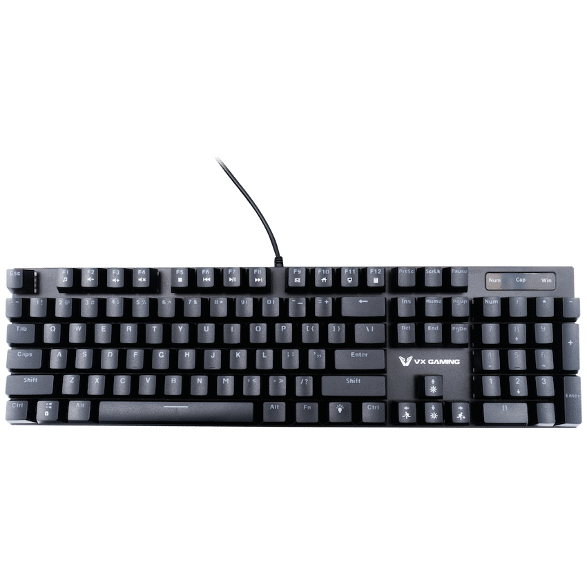 VX Gaming Gaming VX Gaming Floki RGB Full Mechanical Keyboard