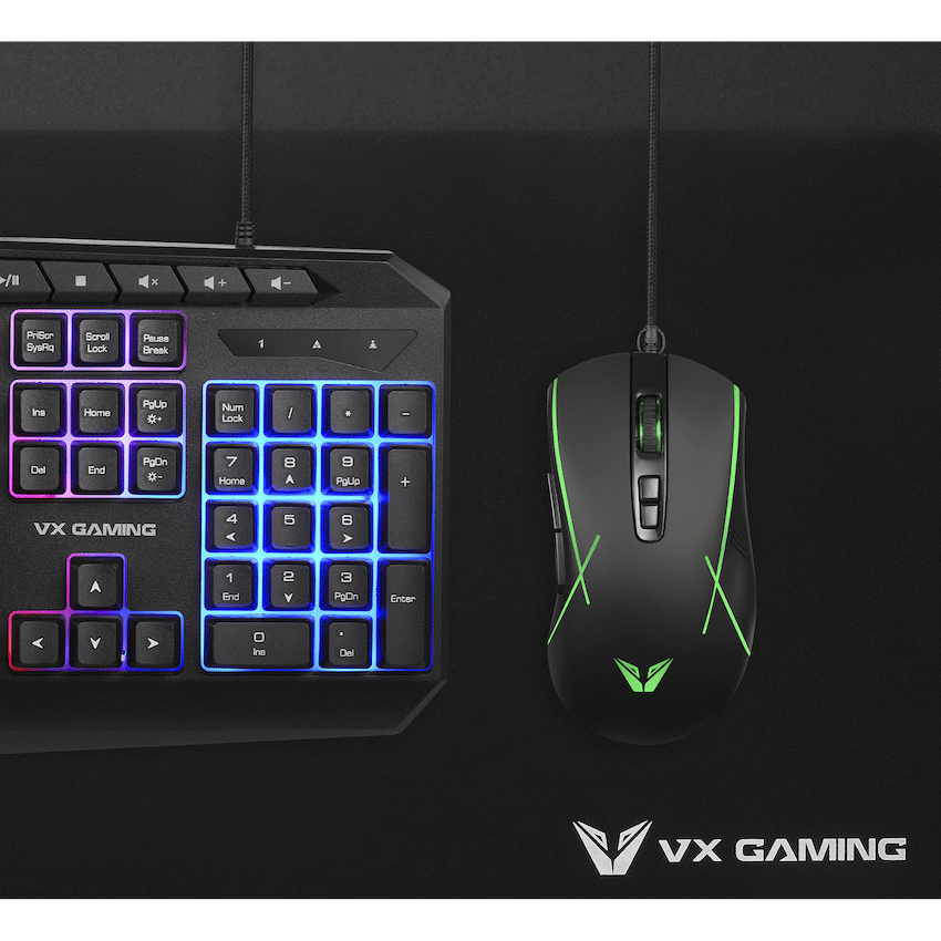 VX Gaming Gaming VX Gaming Helios Series 3-in-1 Gaming Combo