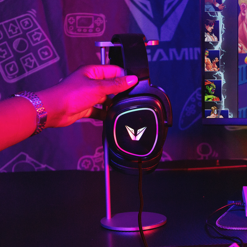 VX Gaming Gaming VX Gaming Maverick series Gaming Headset RGB