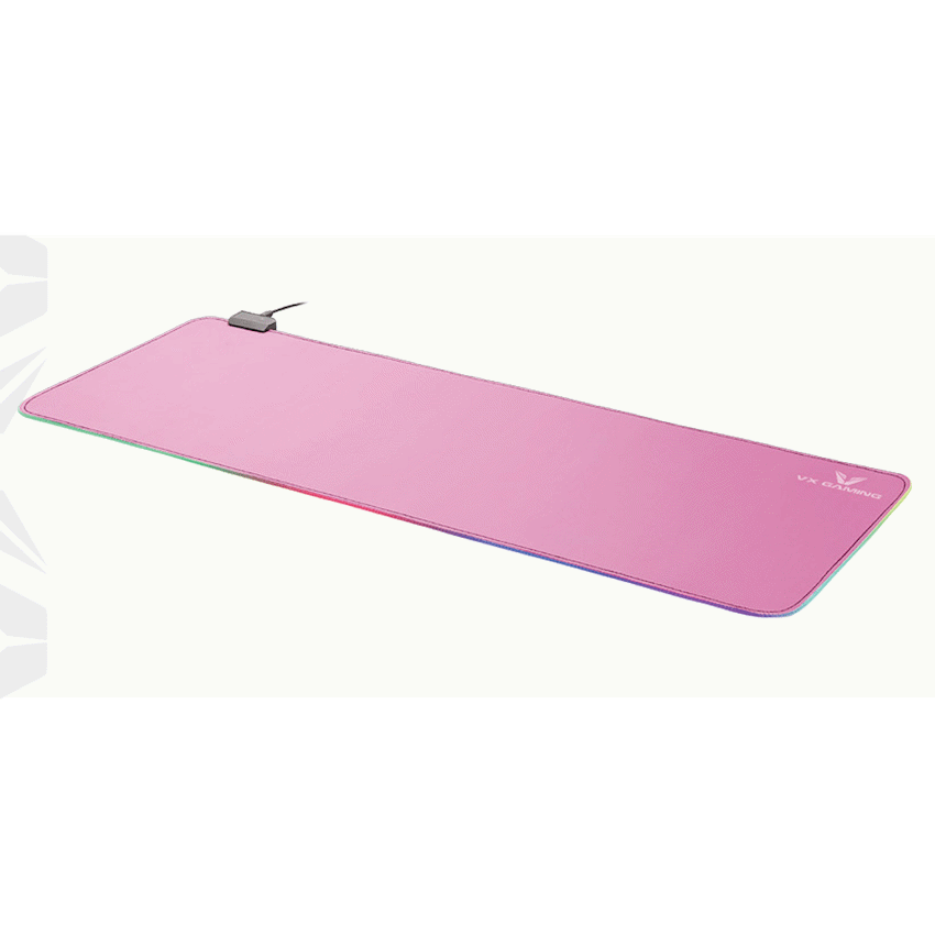 VX Gaming Gaming VX Gaming Mythic RGB Mousepad - Pink
