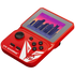 VX Gaming Gaming VX Gaming Nostalgia Series Handheld Retro Game Station with 4gb Micro SD - Red
