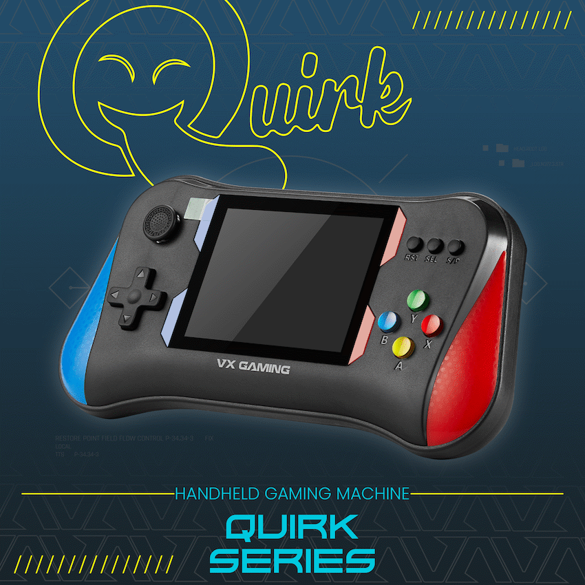 VX Gaming Gaming VX Gaming Quirk Series Handheld Gaming Machine