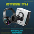 VX Gaming Gaming VX Gaming Stealth Series Wireless Gaming Headset - RGB