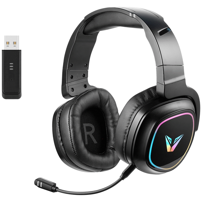 VX Gaming Gaming VX Gaming Stealth Series Wireless Gaming Headset - RGB