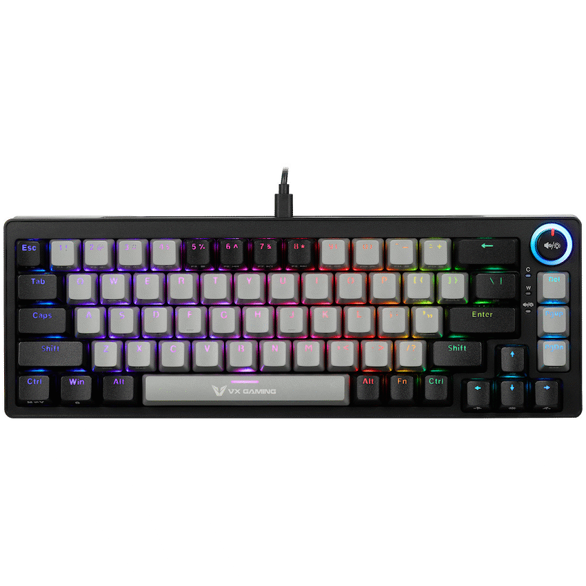 VX Gaming Gaming VX Gaming Sun-Wukong RGB Hot Swappable Mechanical Keyboard