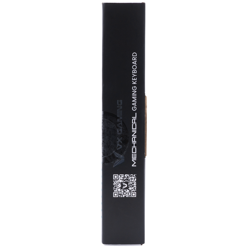 VX Gaming Gaming VX Gaming Warborn RGB TKL Mechanical Keyboard