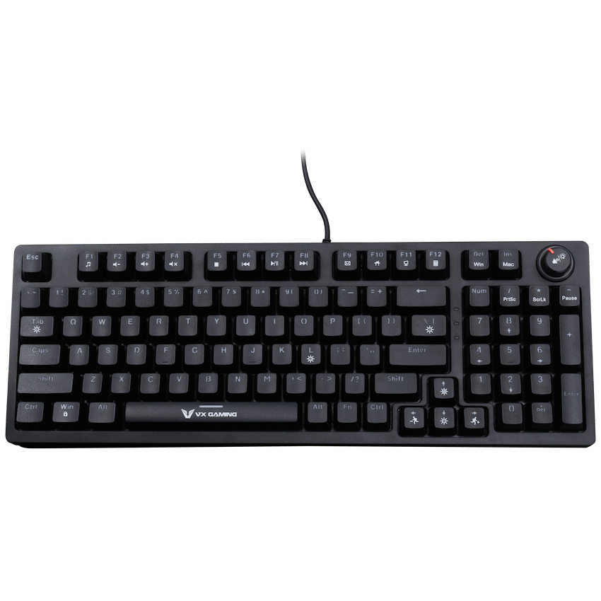 VX Gaming Gaming VX Gaming Warborn RGB TKL Mechanical Keyboard