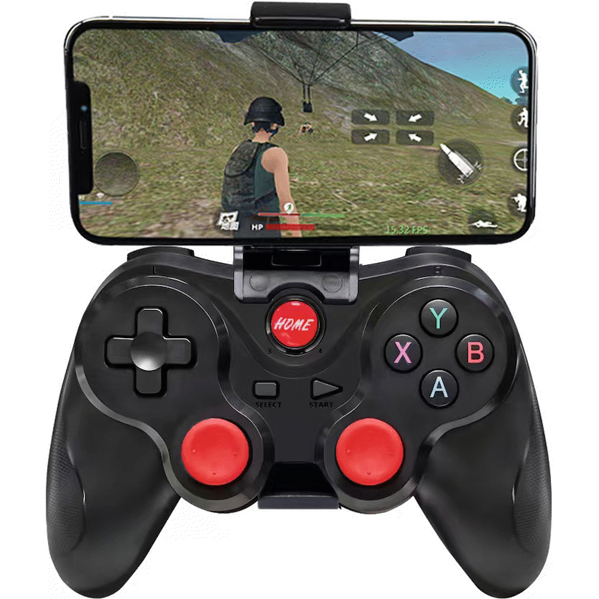 VX Gaming VX Gaming Mobile Phone Controller Bluetooth Gamepad - Black