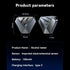 Mr Black-2 Portable Alcohol Breathalyzer Tester
