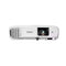 Epson 3800lm WXGA 1280x800 16:10 Lamp USB 2VGA 2HDMI RS-232C Wi-FiOptional LAN NoBag White Mobile/Install
