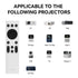 WANBO Wanbo IR Remote Control (Mini Pro | T2 Max | X5 | Mozart 1 | X2 Max)
