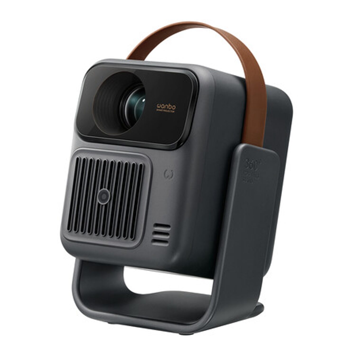 WANBO Wanbo To Go Pro 1080P 500ANSI Android 14 Mobile Smart Projector