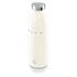 Smeg 500ml Cream Insulated Water Bottle - WBF01CR